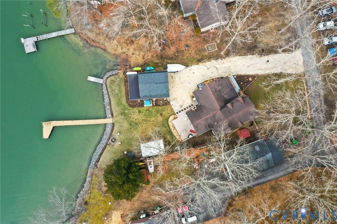 844 Monarch Shores Road Kilmarnock, VA 22482 - Photo 50 of 54 an aerial view of a house with outdoor space