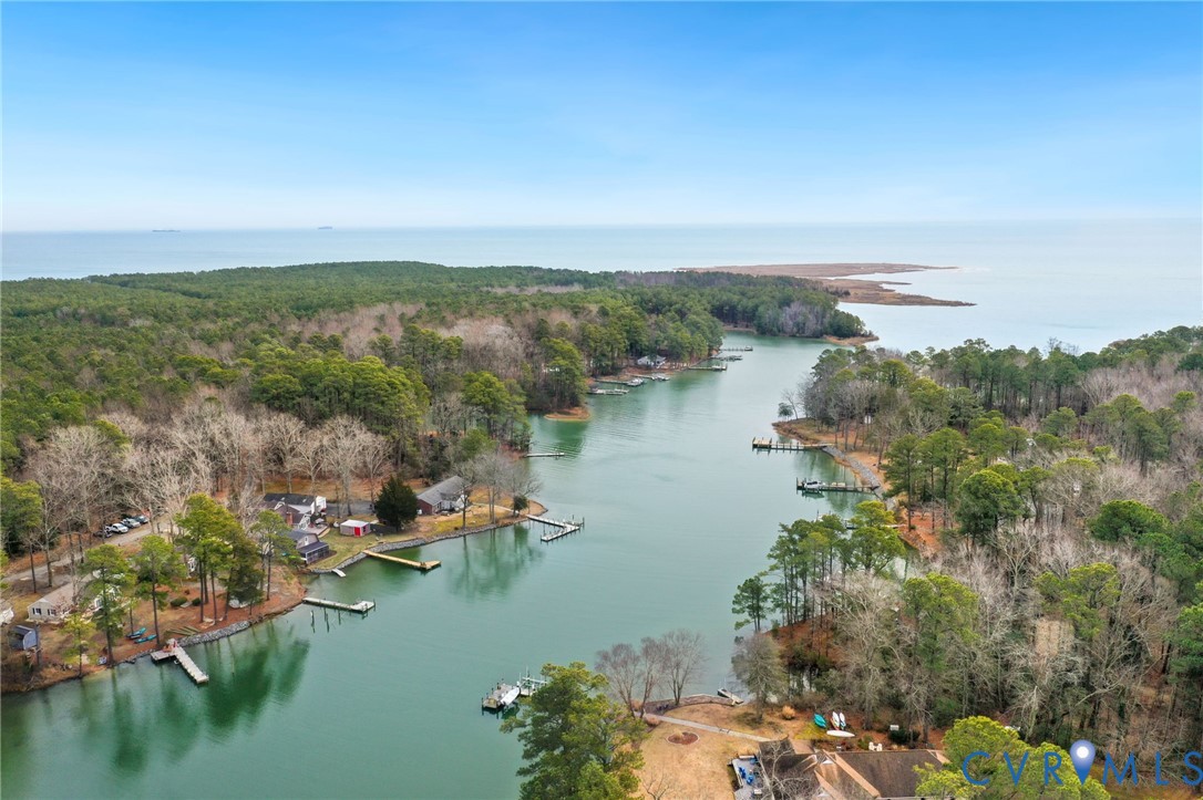 844 Monarch Shores Road Kilmarnock, VA 22482 - Photo 52 of 54 a view of lake and mountain