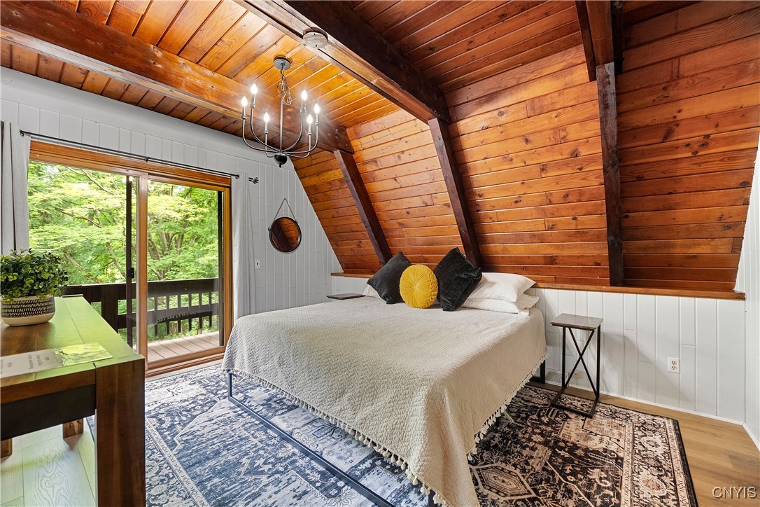 6139 Commane Road LaFayette, NY 13084 - Photo 25 of 49 First floor bedroom #1