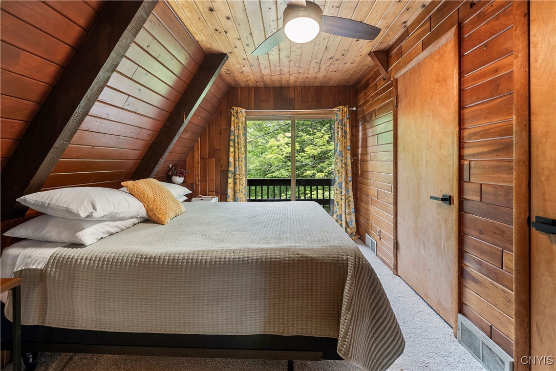 6139 Commane Road LaFayette, NY 13084 - Photo 32 of 49 Upstairs - bedroom #3