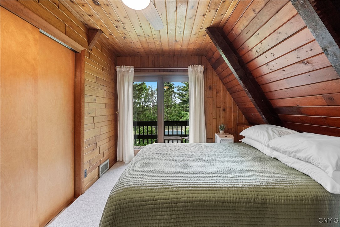 6139 Commane Road LaFayette, NY 13084 - Photo 33 of 49 Upstairs - bedroom #4