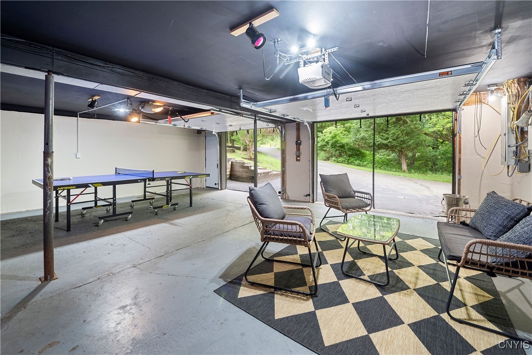 6139 Commane Road LaFayette, NY 13084 - Photo 39 of 49 These garage door screens create a "screened porch