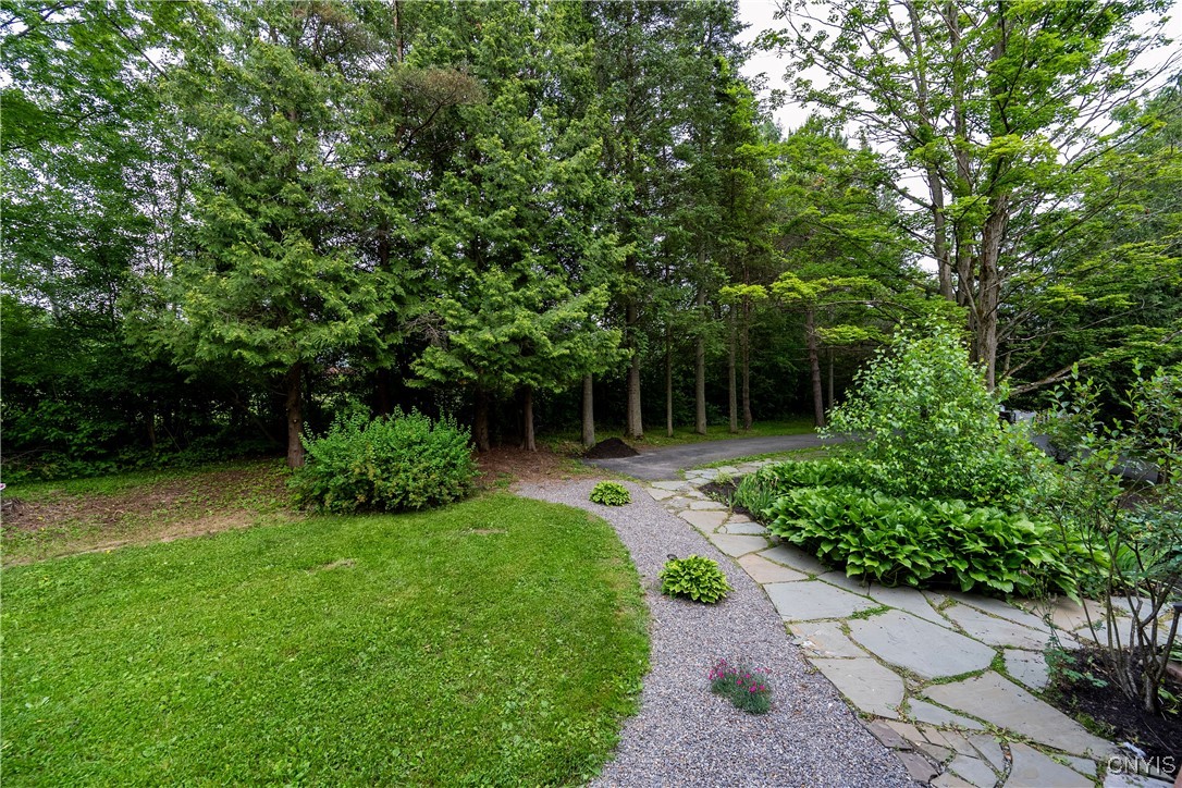 6139 Commane Road LaFayette, NY 13084 - Photo 46 of 49 This view is from the deck by the front doors look