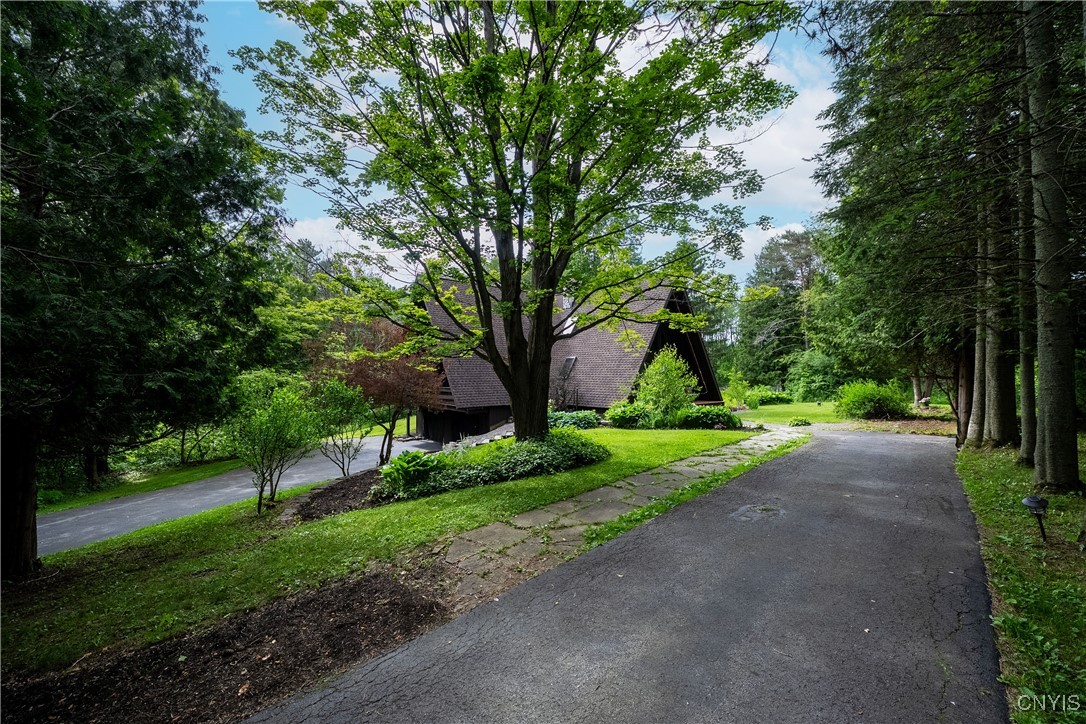 6139 Commane Road LaFayette, NY 13084 - Photo 5 of 49 There are 2 long driveways, one toward the front d