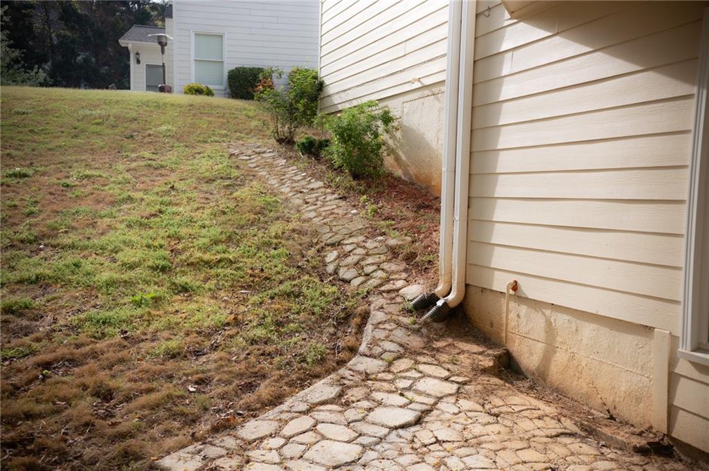 2932 Sunset View Circle Suwanee, GA 30024 - Photo 35 of 44 a view of a backyard of the house