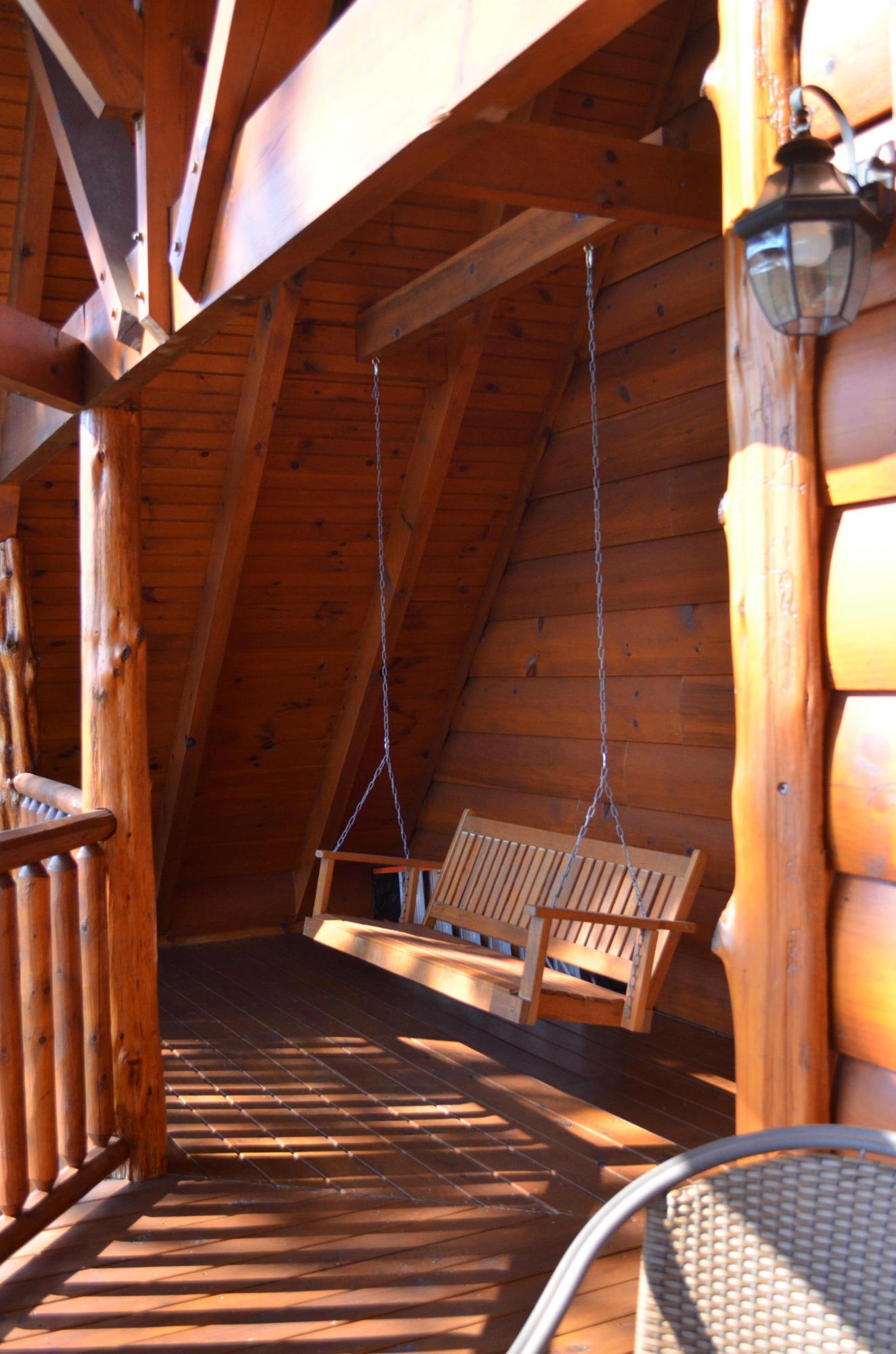 2022 Smoky Cove Road Sevierville, TN 37876 - Photo 33 of 39 Upstairs porch 2