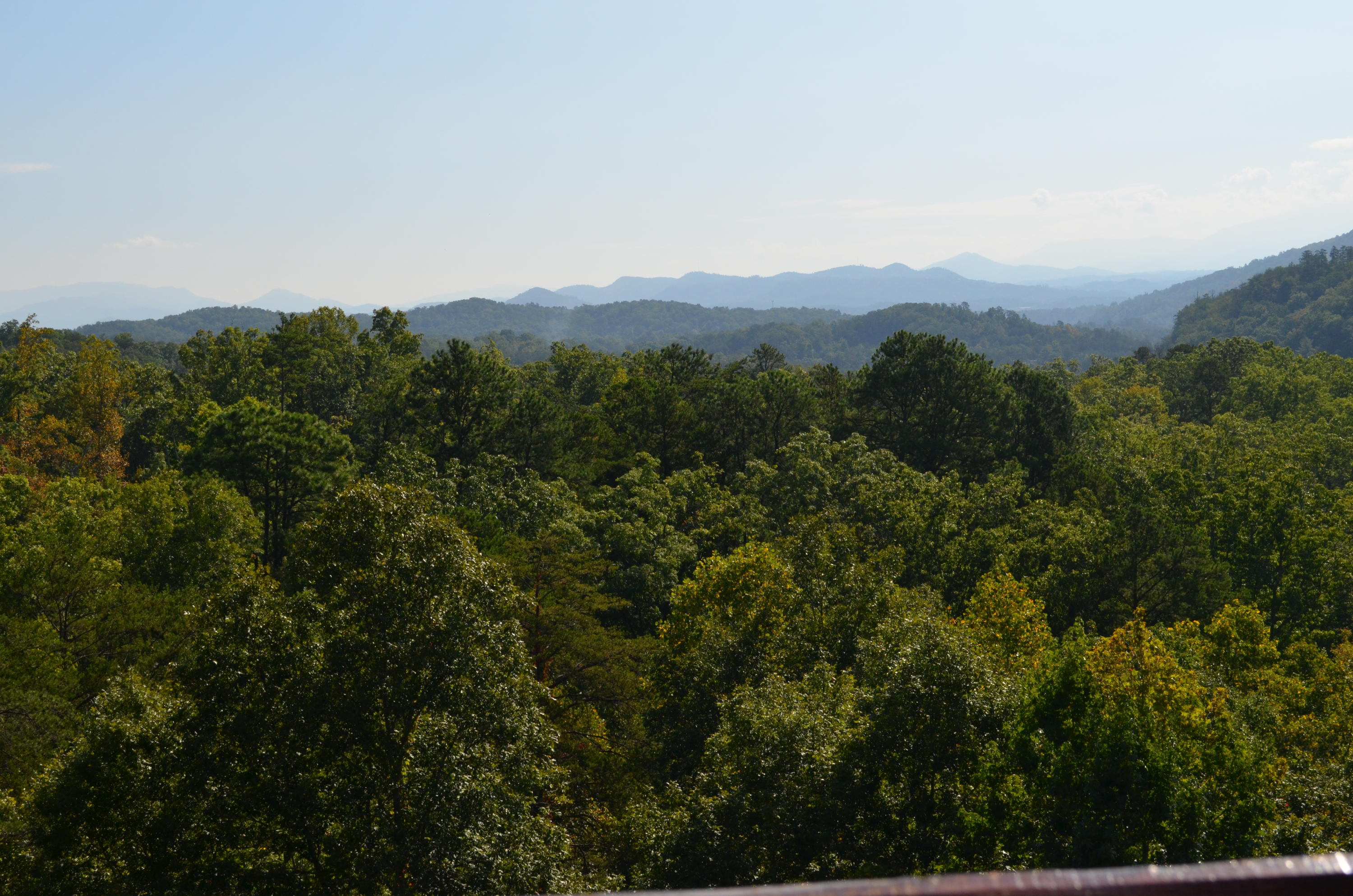 2022 Smoky Cove Road Sevierville, TN 37876 - Photo 5 of 39 View from upper deck
