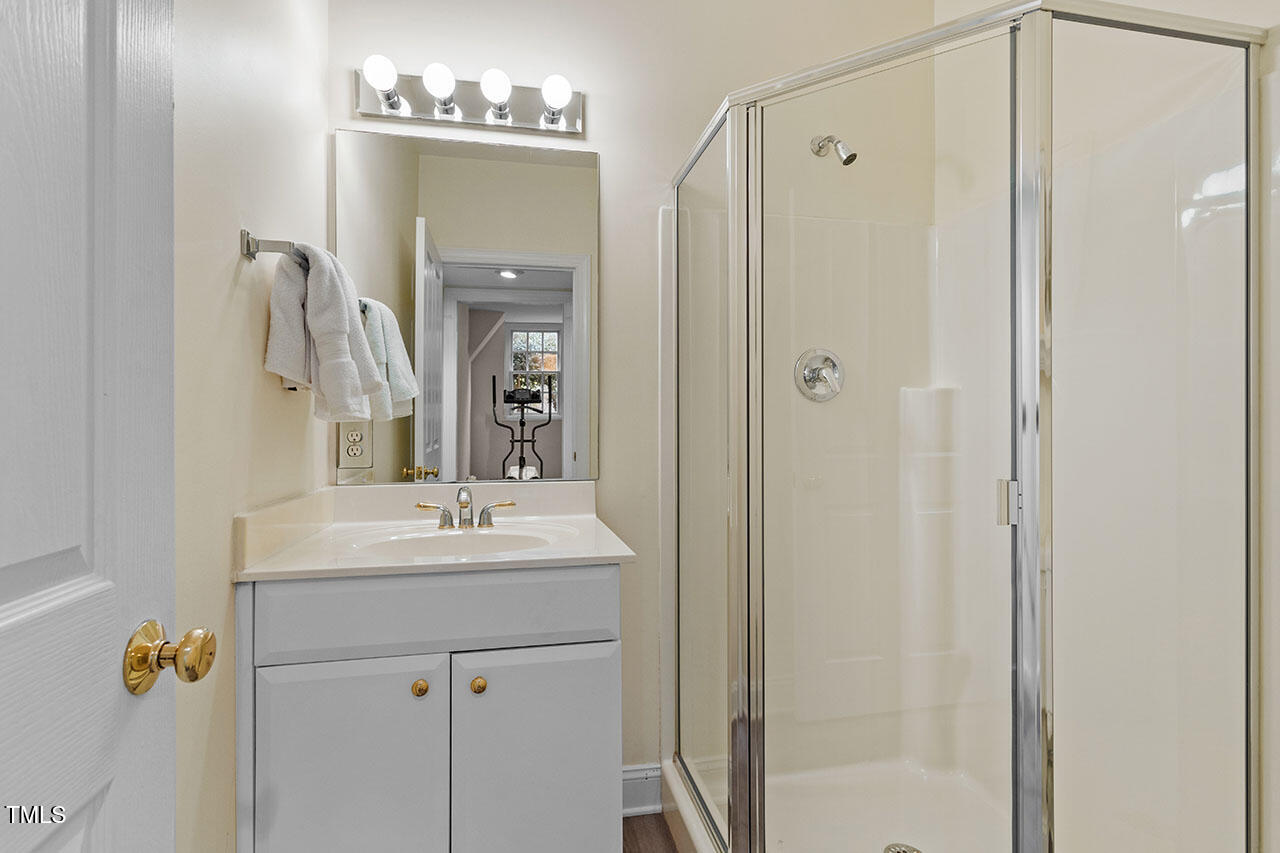 4005 George V Strong Raleigh, NC 27612 - Photo 43 of 56 Basement Bathroom