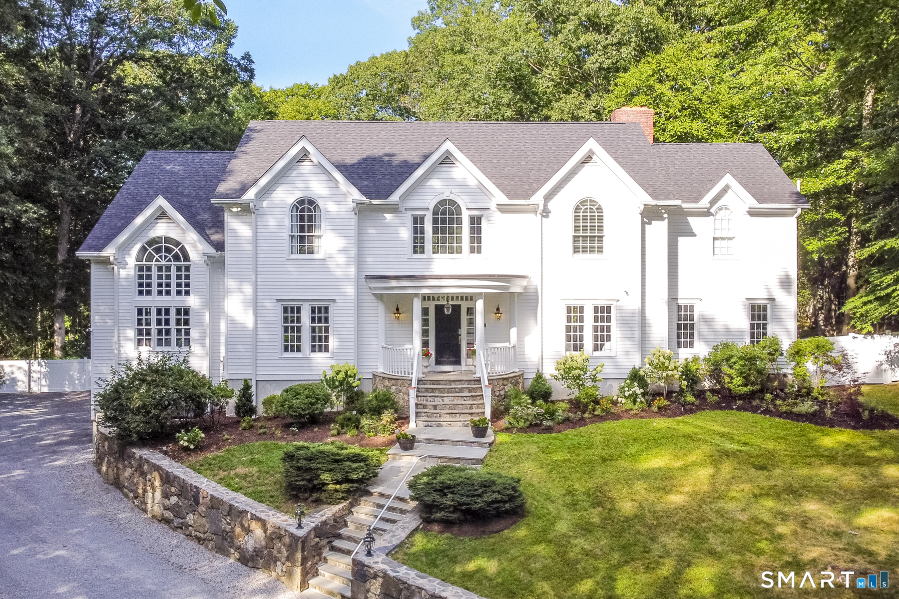 333 Rock Rimmon Road Stamford, CT 06903 - Photo 1 of 40 Stately home with a warm and inviting interior.