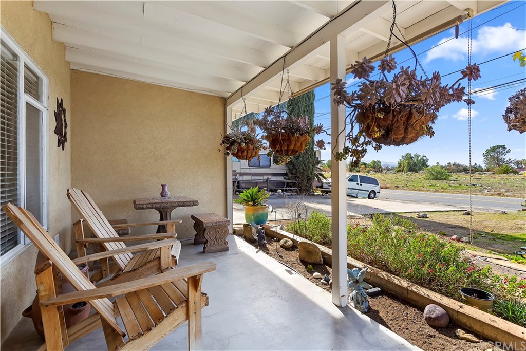 1358 Opal Avenue Mentone, CA 92359 - Photo 6 of 28 a view of living room with balcony and furniture