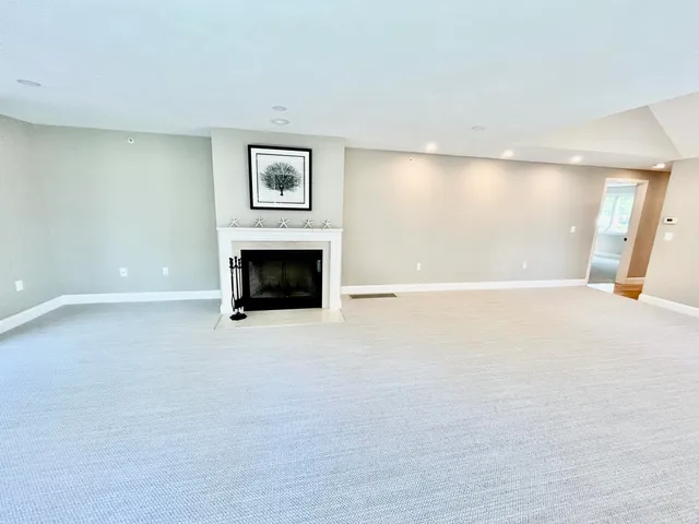 a view of livingroom and window