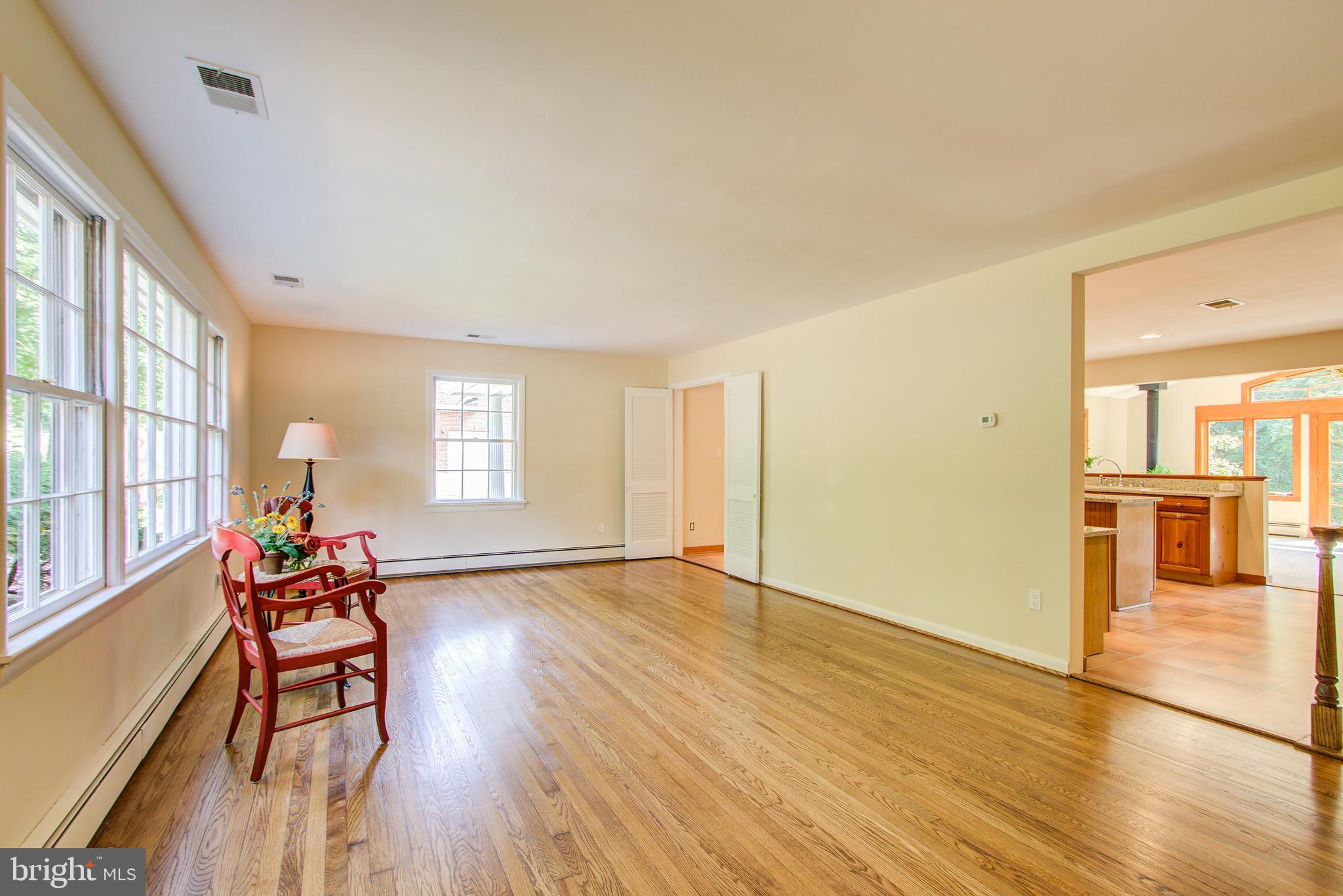 Large Living Room with Picture Window