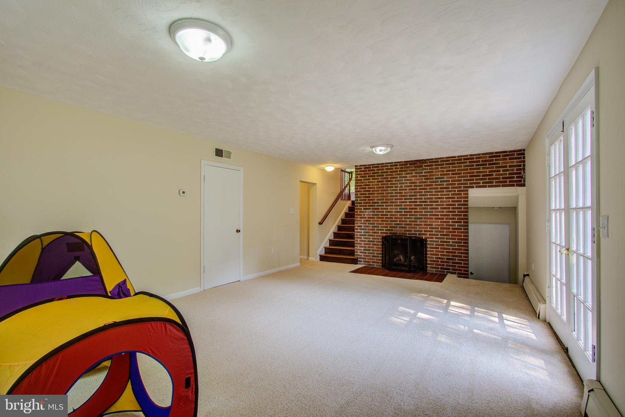 13746 Notley Road Silver Spring, MD 20904 - Photo 30 of 37 Den with Gas Fireplace