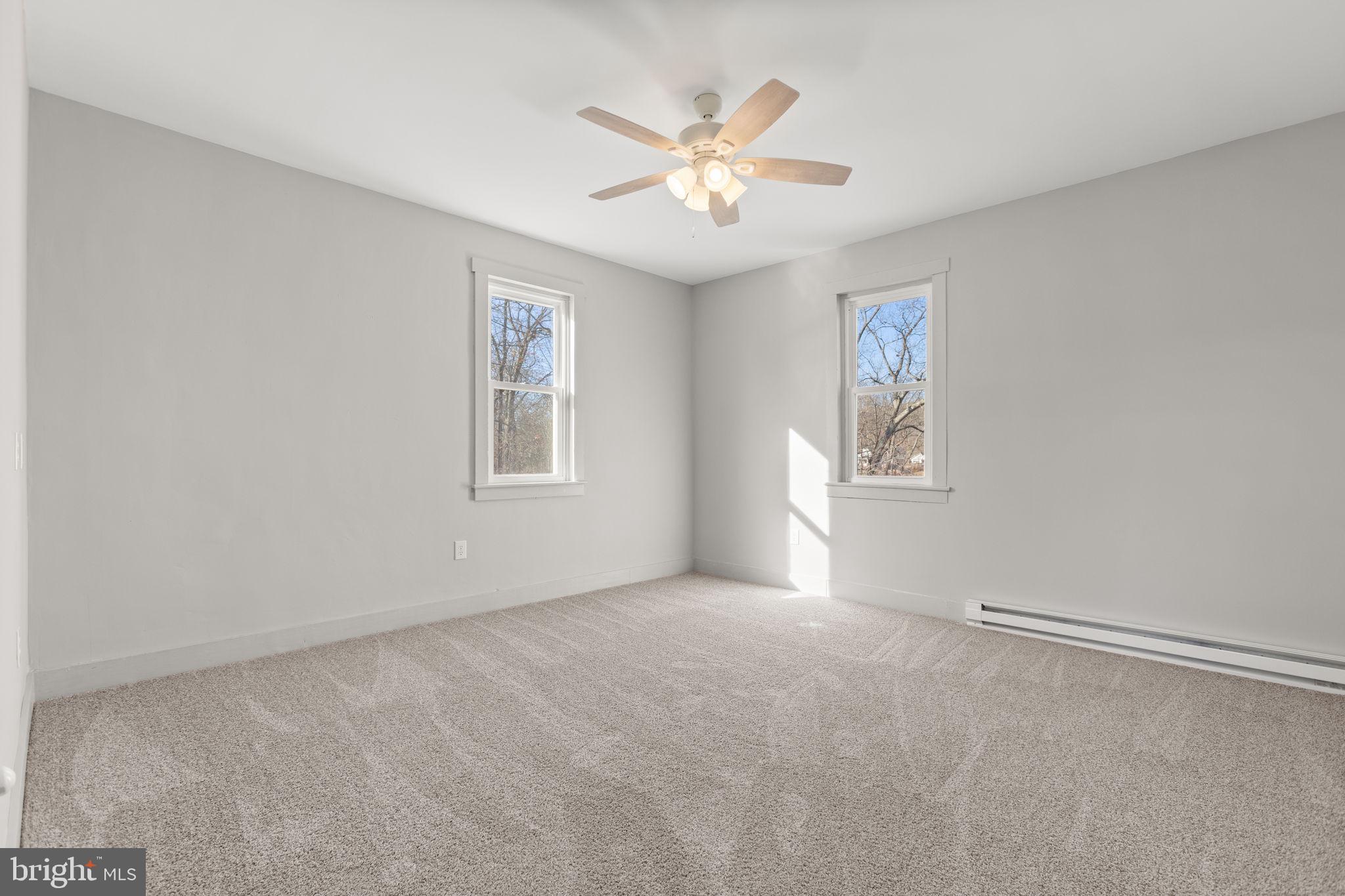 1586 Schwaben Creek Road Dornsife, PA 17823 - Photo 25 of 39 a view of an empty room with a window