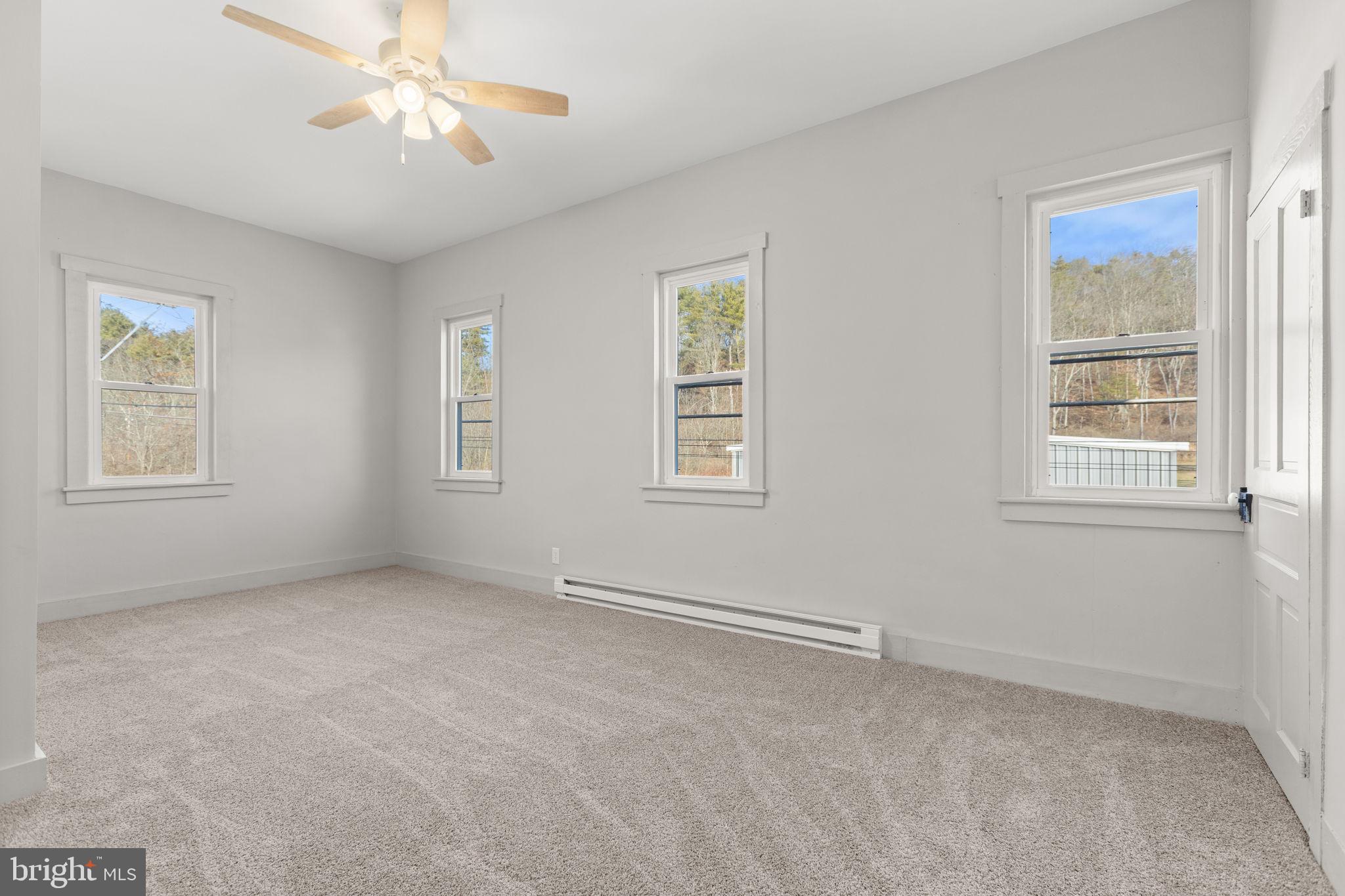 1586 Schwaben Creek Road Dornsife, PA 17823 - Photo 27 of 39 a view of an empty room with a window