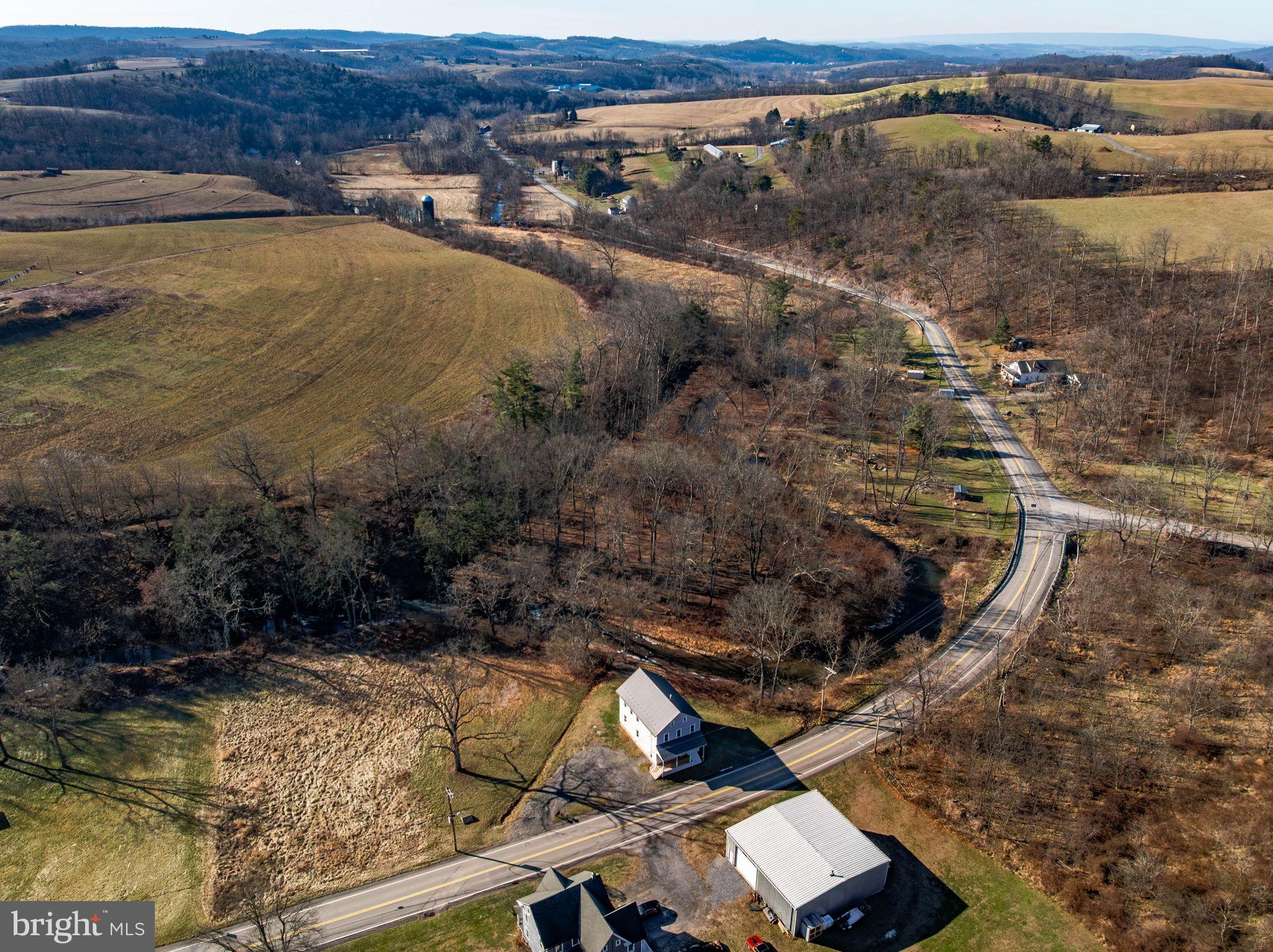 1586 Schwaben Creek Road Dornsife, PA 17823 - Photo 3 of 39 a view of outdoor space and mountain view