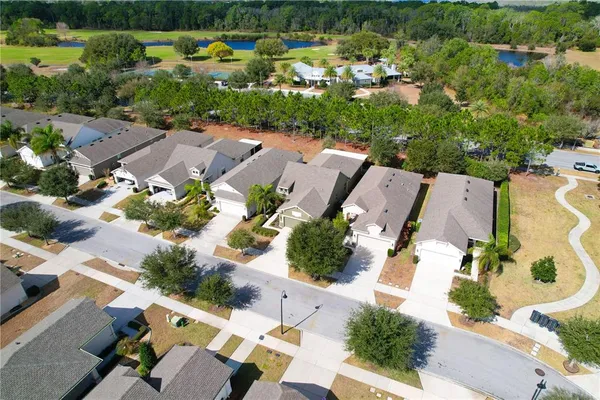 a view of an entryway with a chandelier
