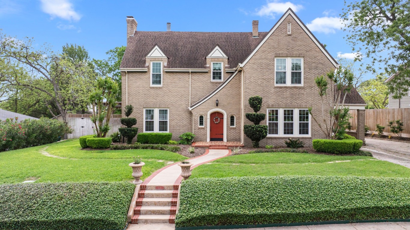 Welcome to 801 W Main Street in the heart of Brenham! Originally built in 1936, this remarkable 4 to 5 bedroom, 4.5 bathroom home beautifully blends timeless character with modern comfort. Historic details have been thoughtfully preserved throughout, creating a one of a kind residence rich in charm, craftsmanship, and architectural significance.