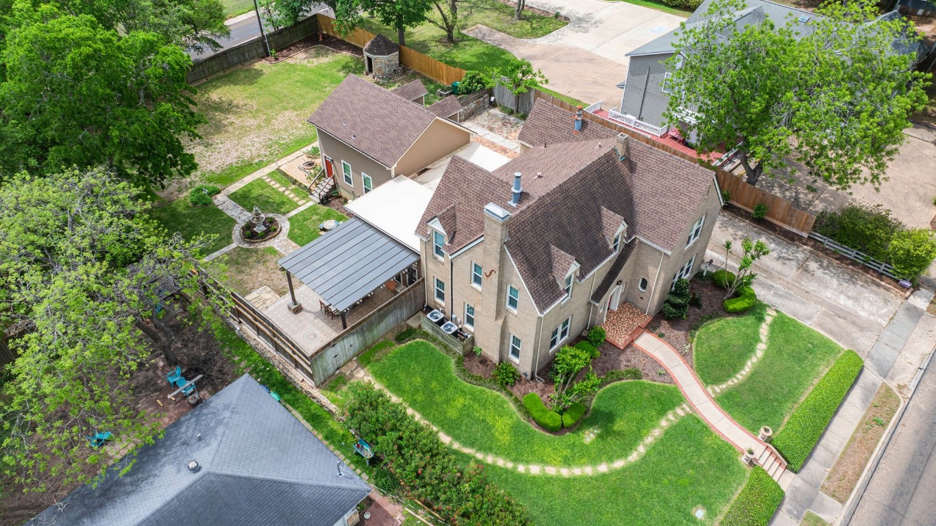 801 West Main Street Brenham, TX 77833 - Photo 50 of 50 801 West Main Street is ready for its new homeowners. From the custom 700 square foot space above the garage to the incredible .483 acre lot, this one of a kind property offers room to spread out. Give us a call today to schedule your private tour!