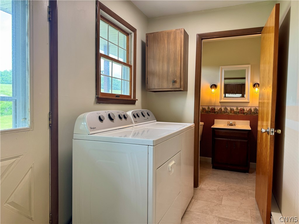 7043 Hutches Road Bath, NY 14810 - Photo 9 of 32 Laundry area