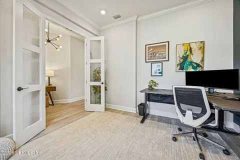 a kitchen with stainless steel appliances granite countertop a stove and a wooden cabinets
