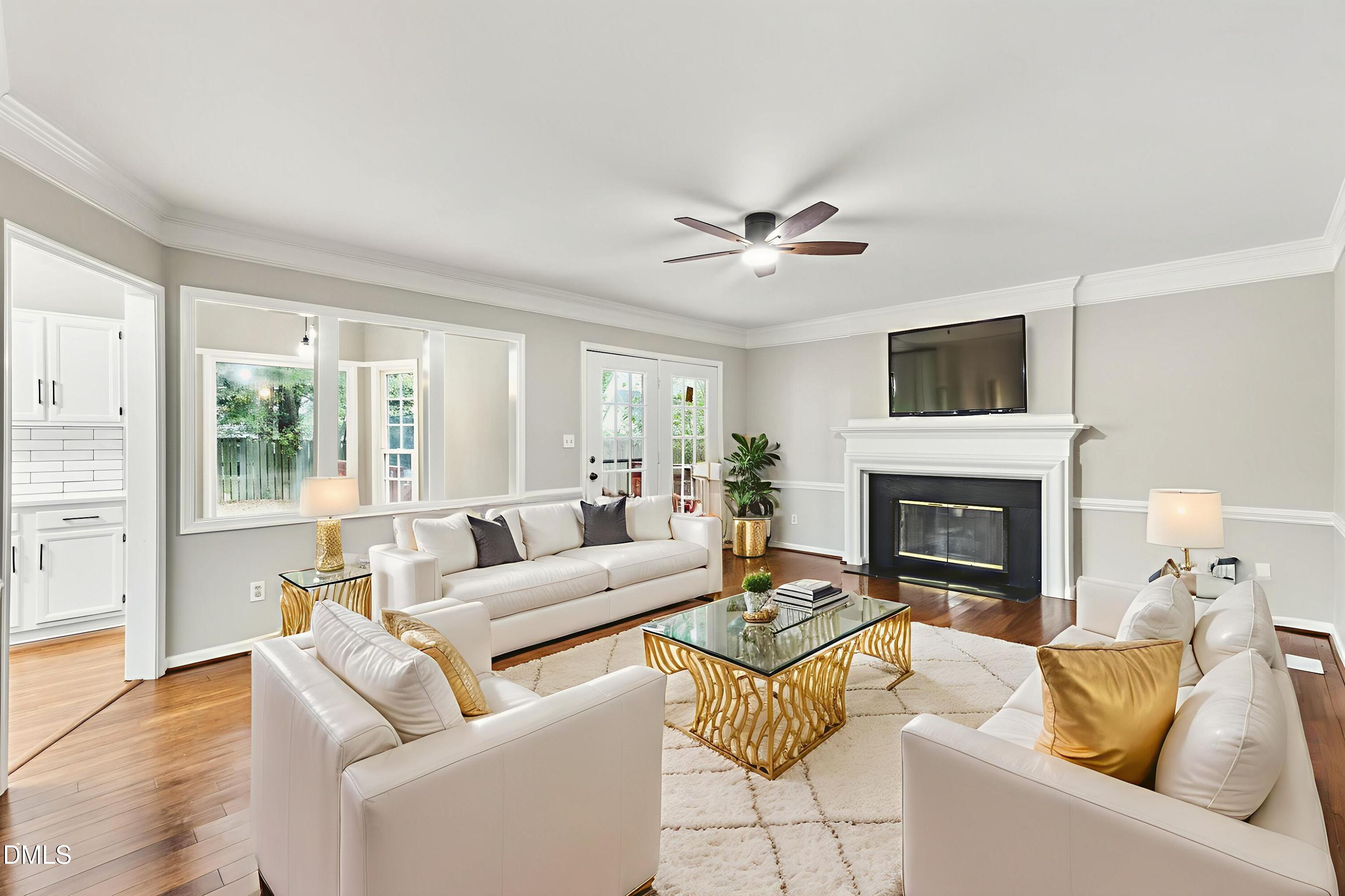 4412 Birmingham Way Raleigh, NC 27604 - Photo 8 of 41 08 - Living Room - Luxury - 0