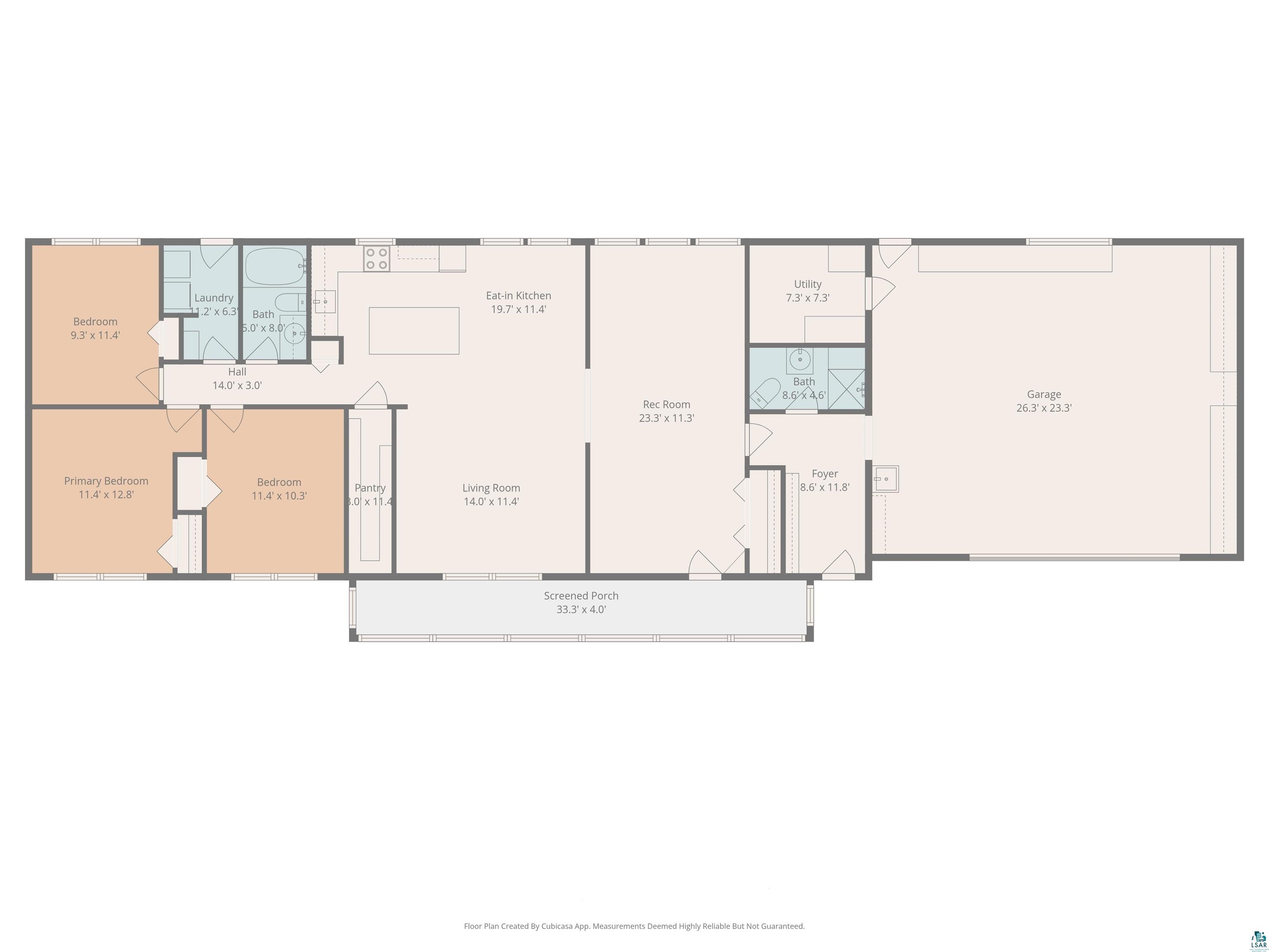 11574 Town Line Road Hibbing, MN 55746 - Photo 41 of 41 Floor plan