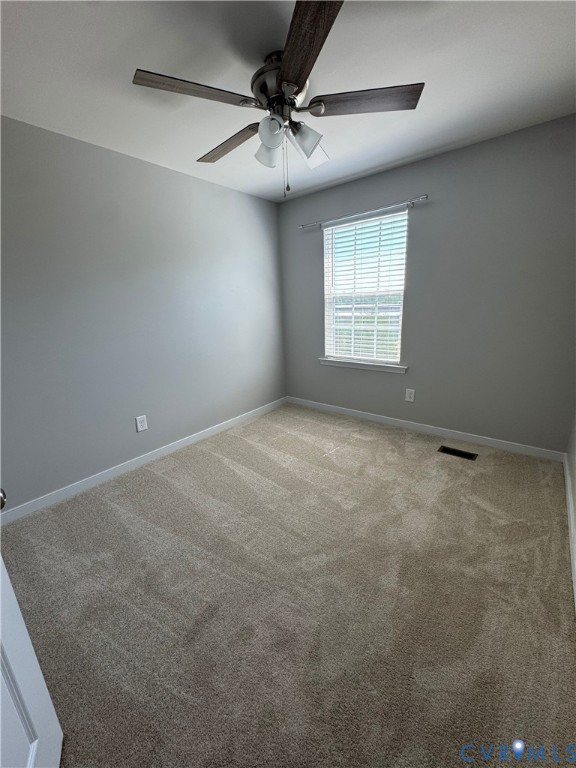 1944 Kennington Park Road Aylett, VA 23009 - Photo 18 of 24 Carpeted room featuring a ceiling fan with integra