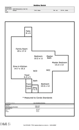$1,695 | 6020 Winterpointe Lane, Unit 102, Raleigh, NC 27606