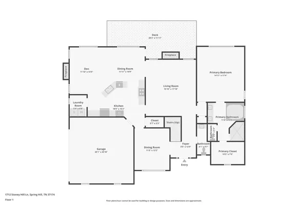 $724,000 | 1712 Stoney Hill Lane, Spring Hill, TN 37174