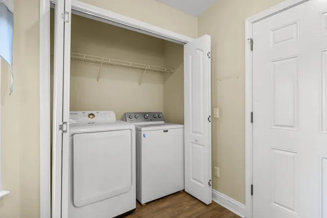 a view of storage room