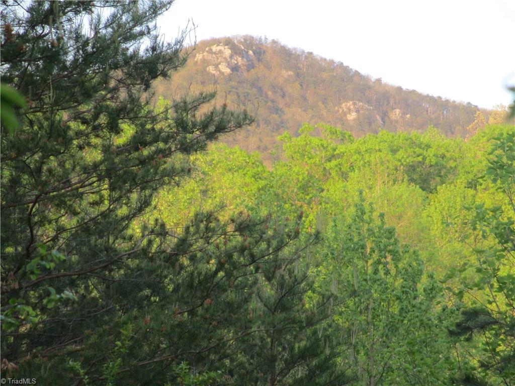Over eight and a half acres nestled at the foot of Sauratown Mountain.