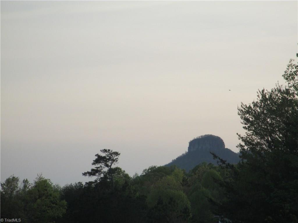 1530 Old Mill Road Pinnacle, NC 27043 - Photo 2 of 10 Pilot Mountain views from the property.