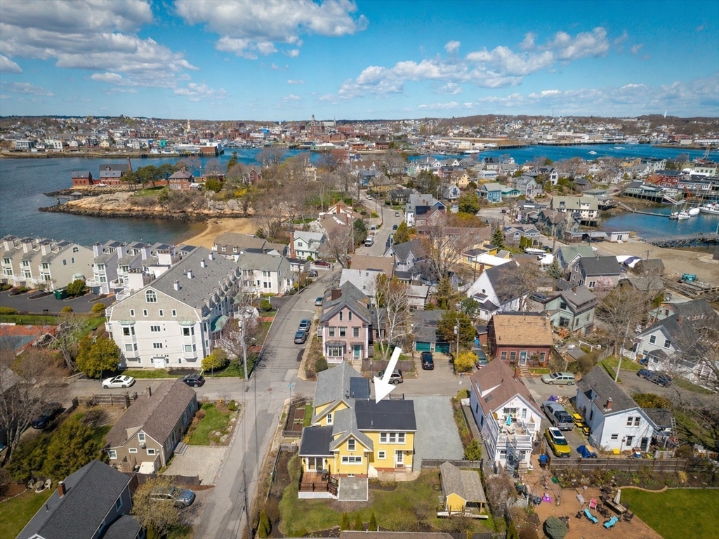 10 Fremont Street Gloucester, MA 01930 - Photo 2 of 37 an aerial view of a city