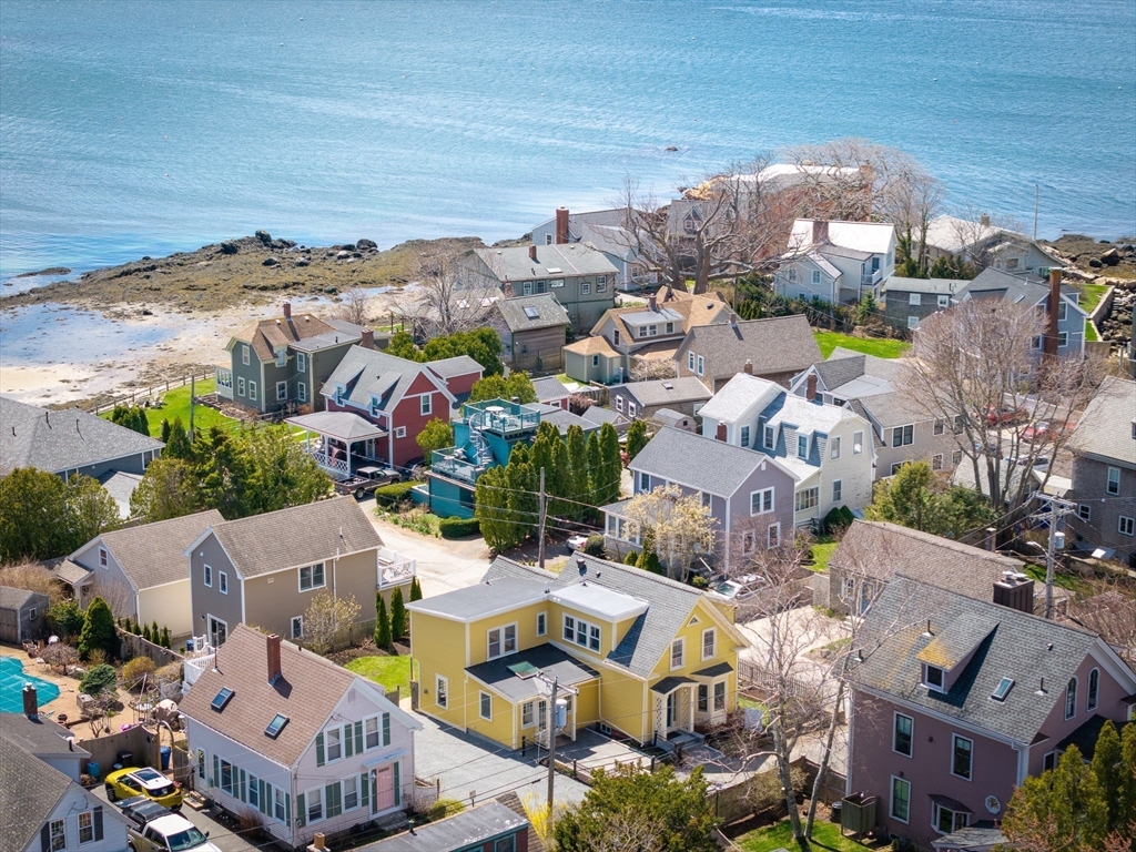 10 Fremont Street Gloucester, MA 01930 - Photo 36 of 37 an aerial view of multiple house