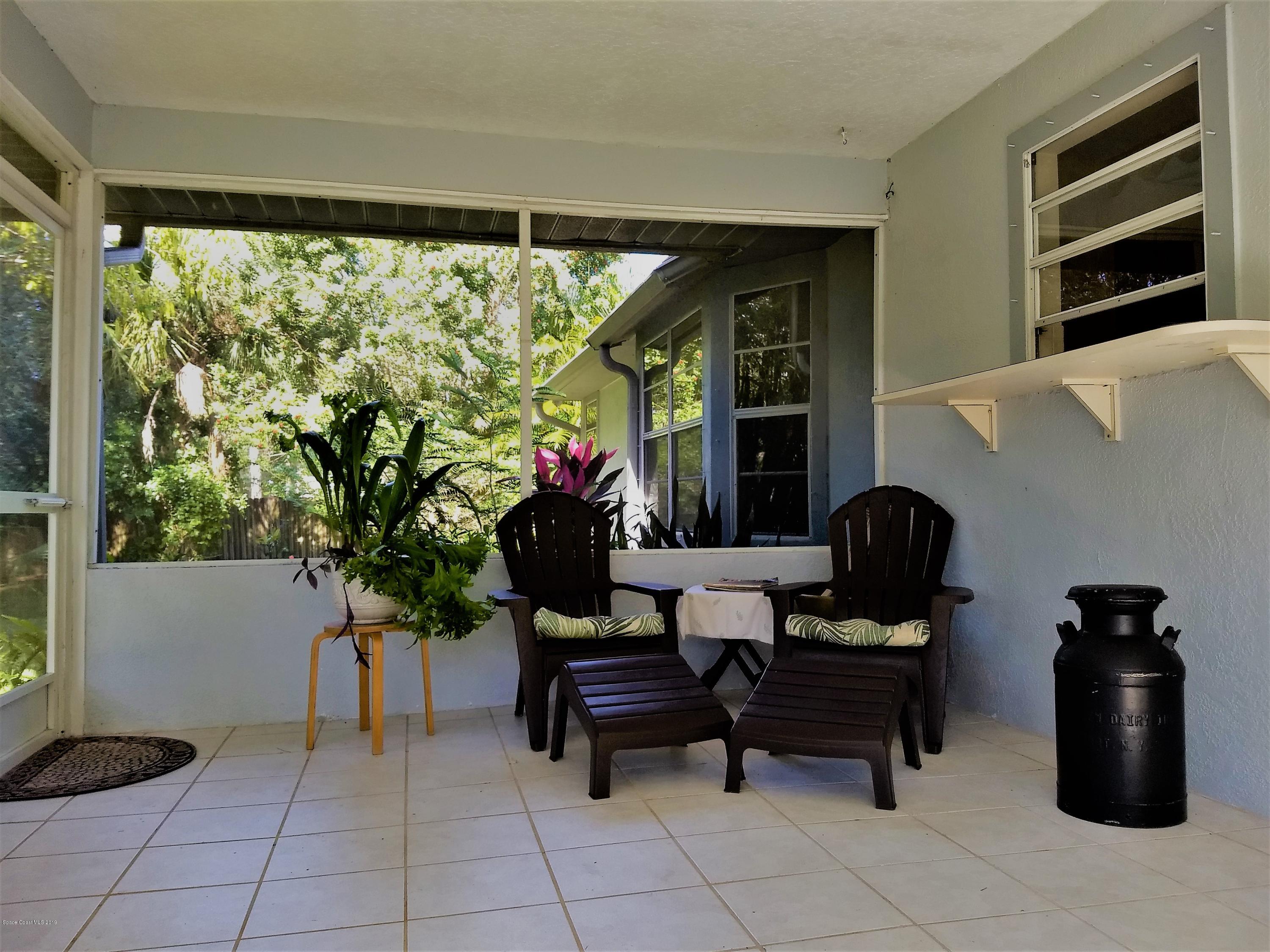 200 Rios Court Southeast Palm Bay, FL 32909 - Photo 40 of 56 Screened Porch