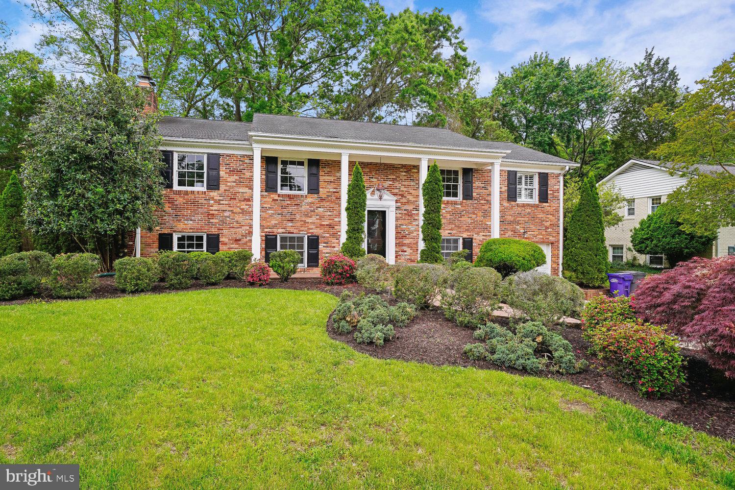 7814 Friars Court Alexandria, VA 22306 - Photo 1 of 56 Front Elevation