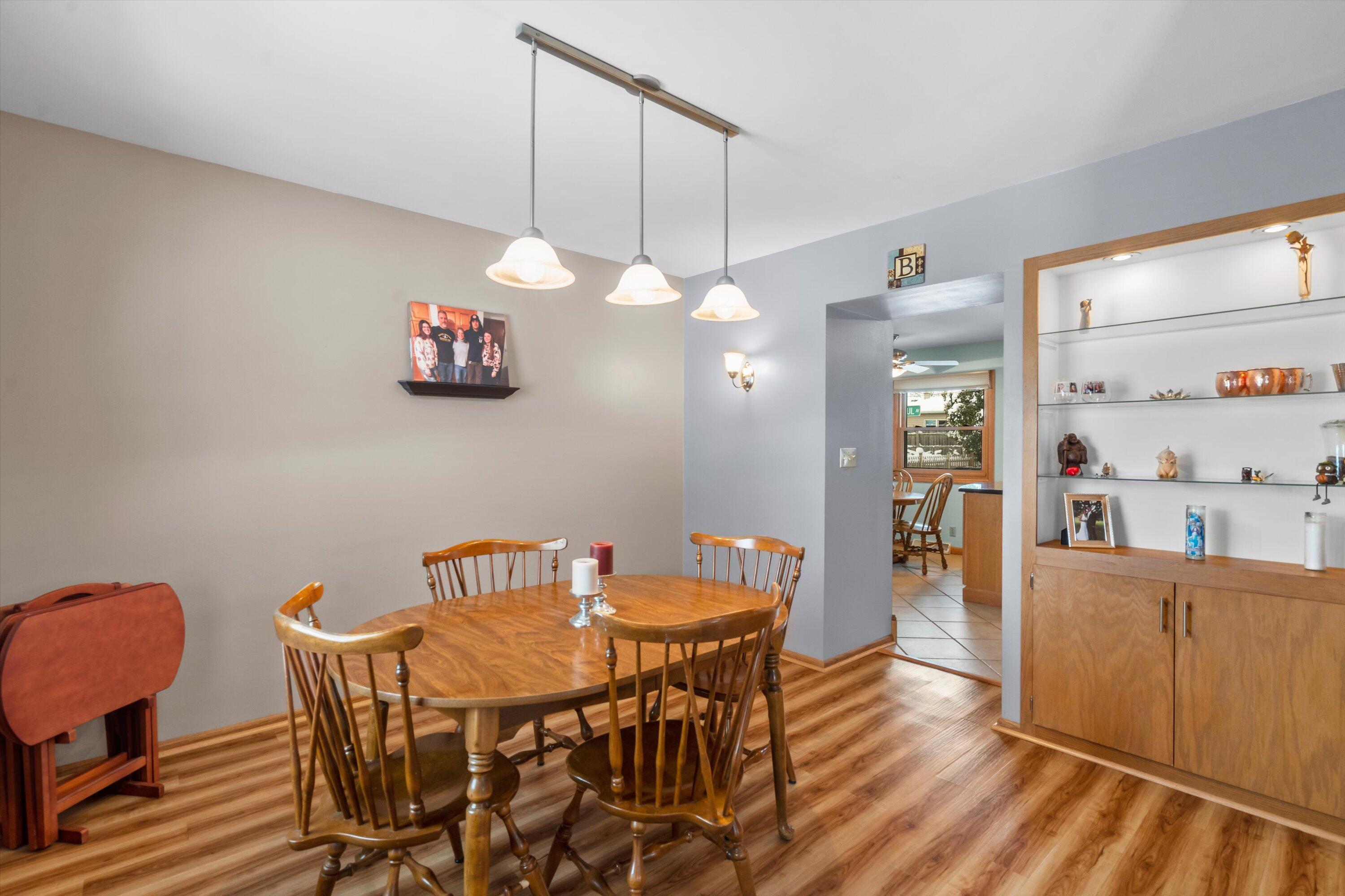 3347 South 98th Street Milwaukee, WI 53227 - Photo 15 of 38 16-Dining Room with Built in China Cabin