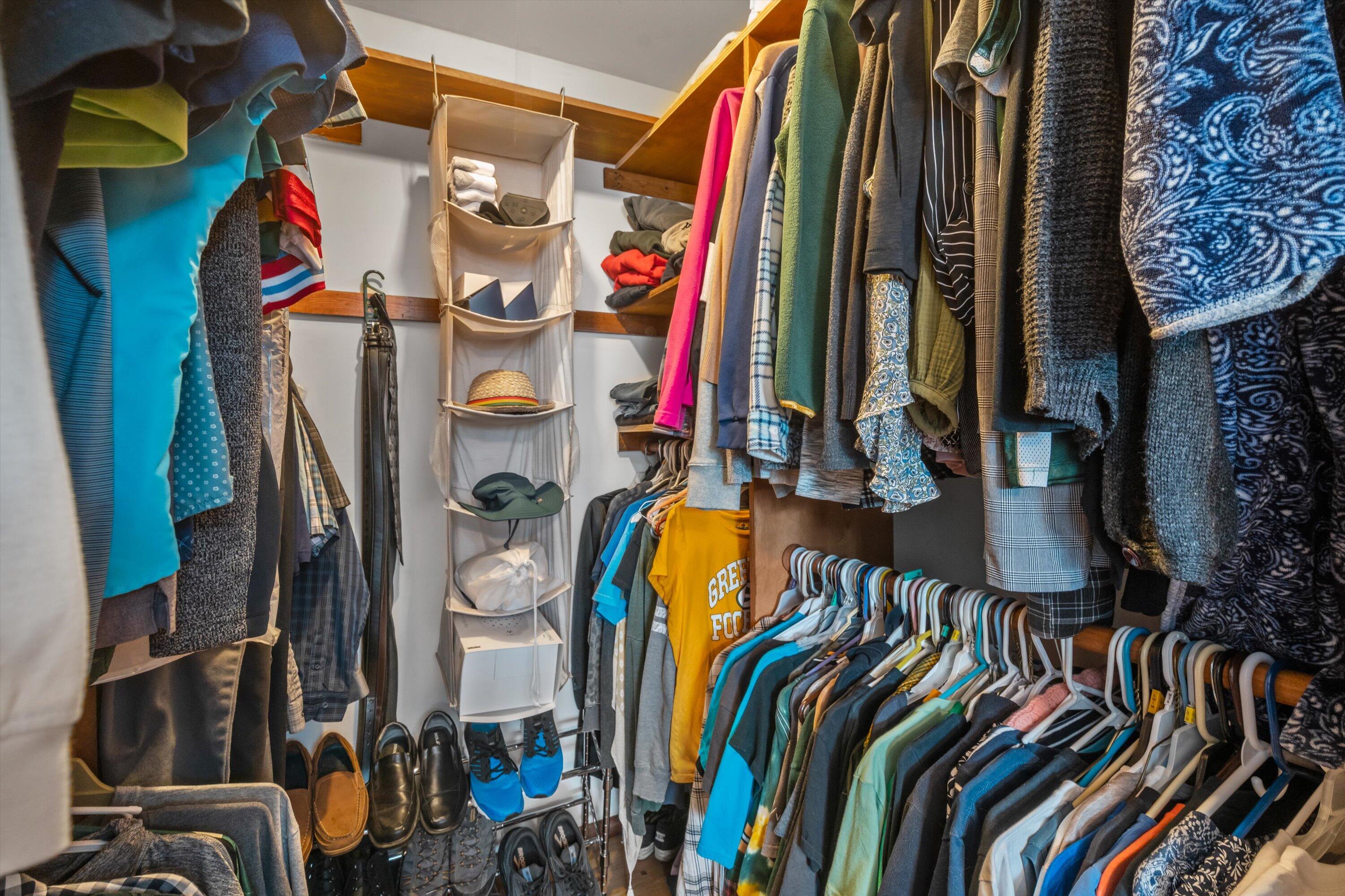 3347 South 98th Street Milwaukee, WI 53227 - Photo 23 of 38 24-Walk in Closet in Primary Bedroom