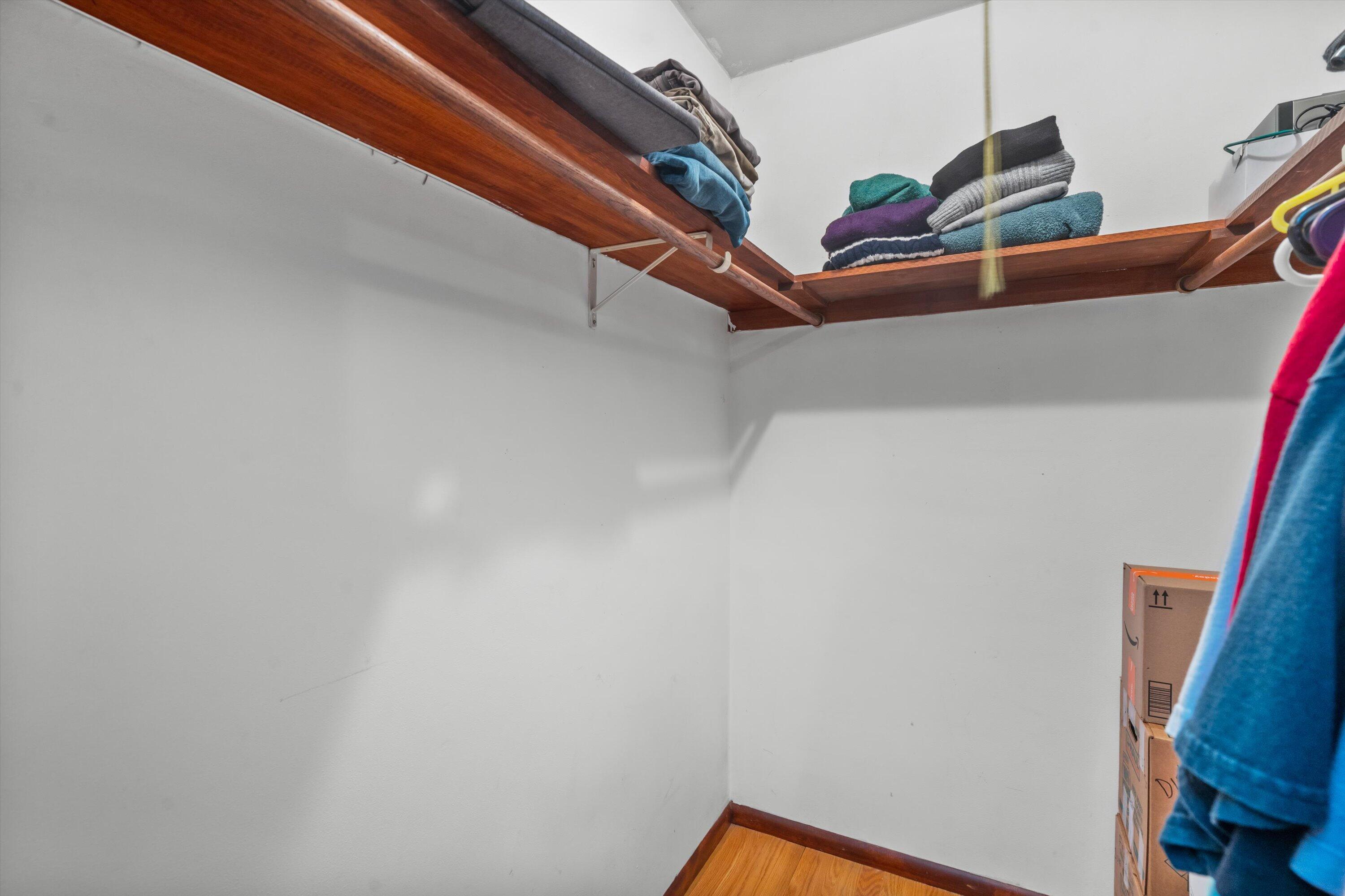 3347 South 98th Street Milwaukee, WI 53227 - Photo 24 of 38 25-Walk in Closet in Primary Bedroom
