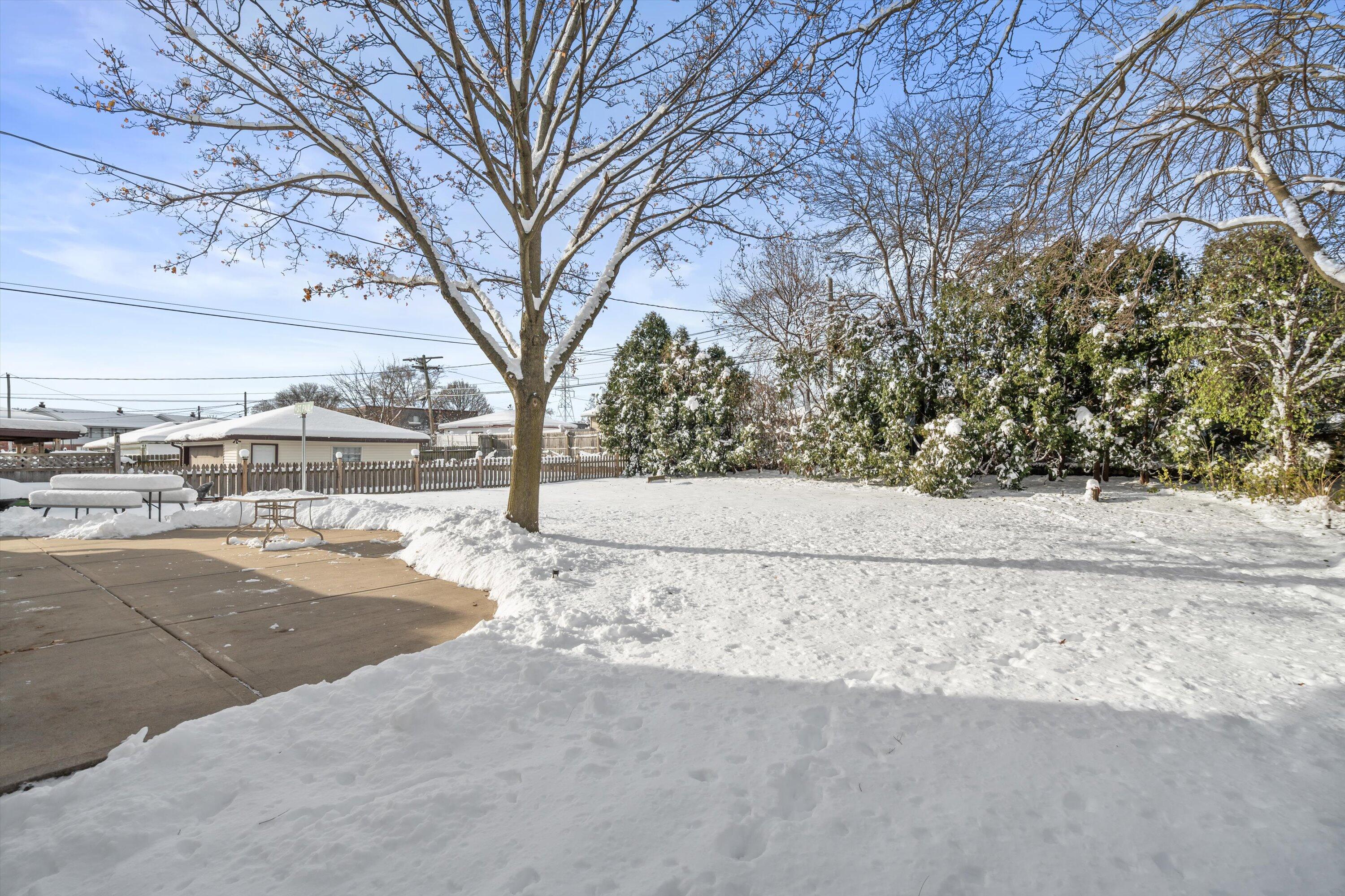 3347 South 98th Street Milwaukee, WI 53227 - Photo 38 of 38 39-Parklike Back Yard