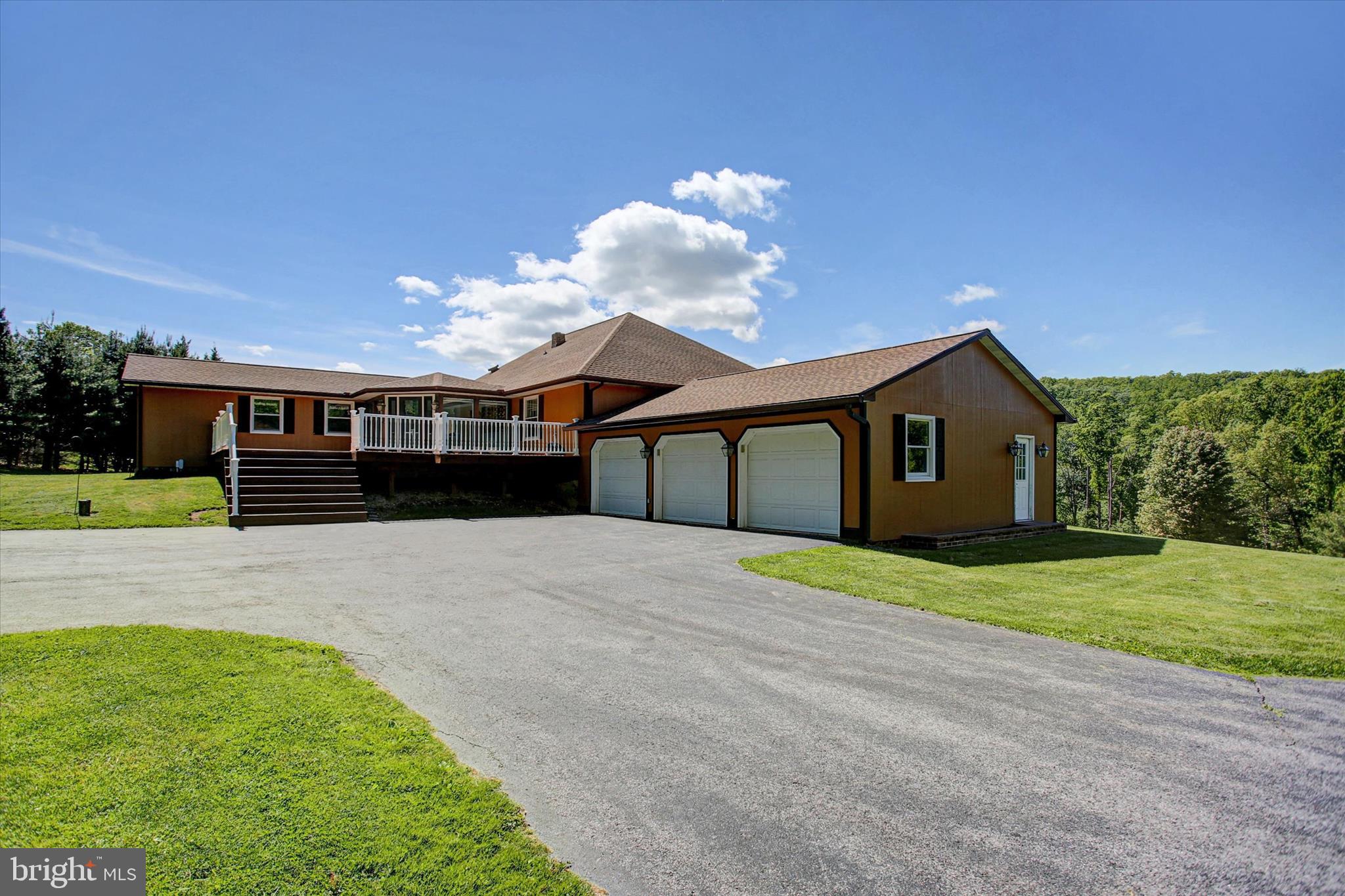 98 Peach Glen Road Gardners, PA 17324 - Photo 57 of 85 a front view of a house with a yard and garage