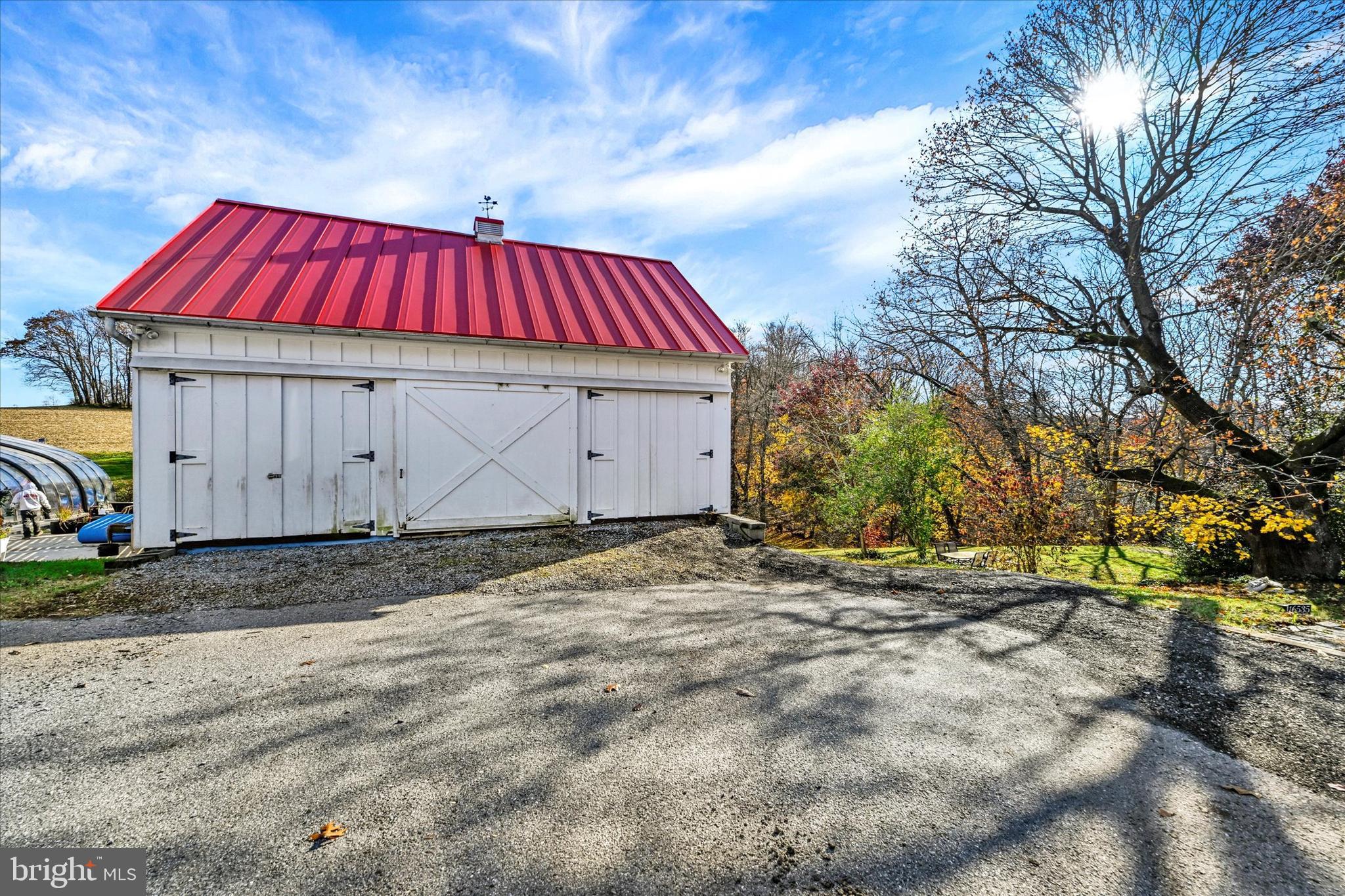 16535 Trenton Road Upperco, MD 21155 - Photo 31 of 41 a view of backyard of house