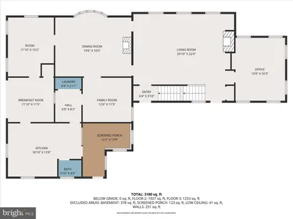 a picture of a floor plan