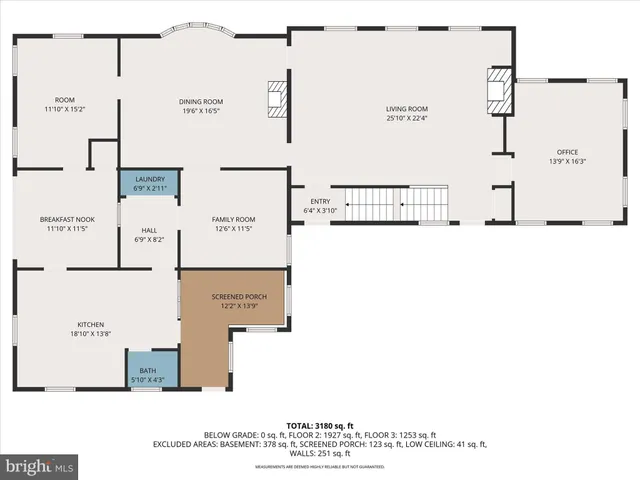 a picture of a floor plan