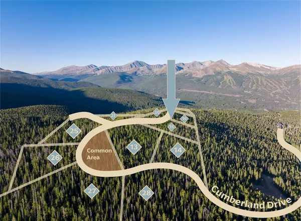$3,500,000 | Lot 15 Cumberland Drive, Breckenridge, CO 80424