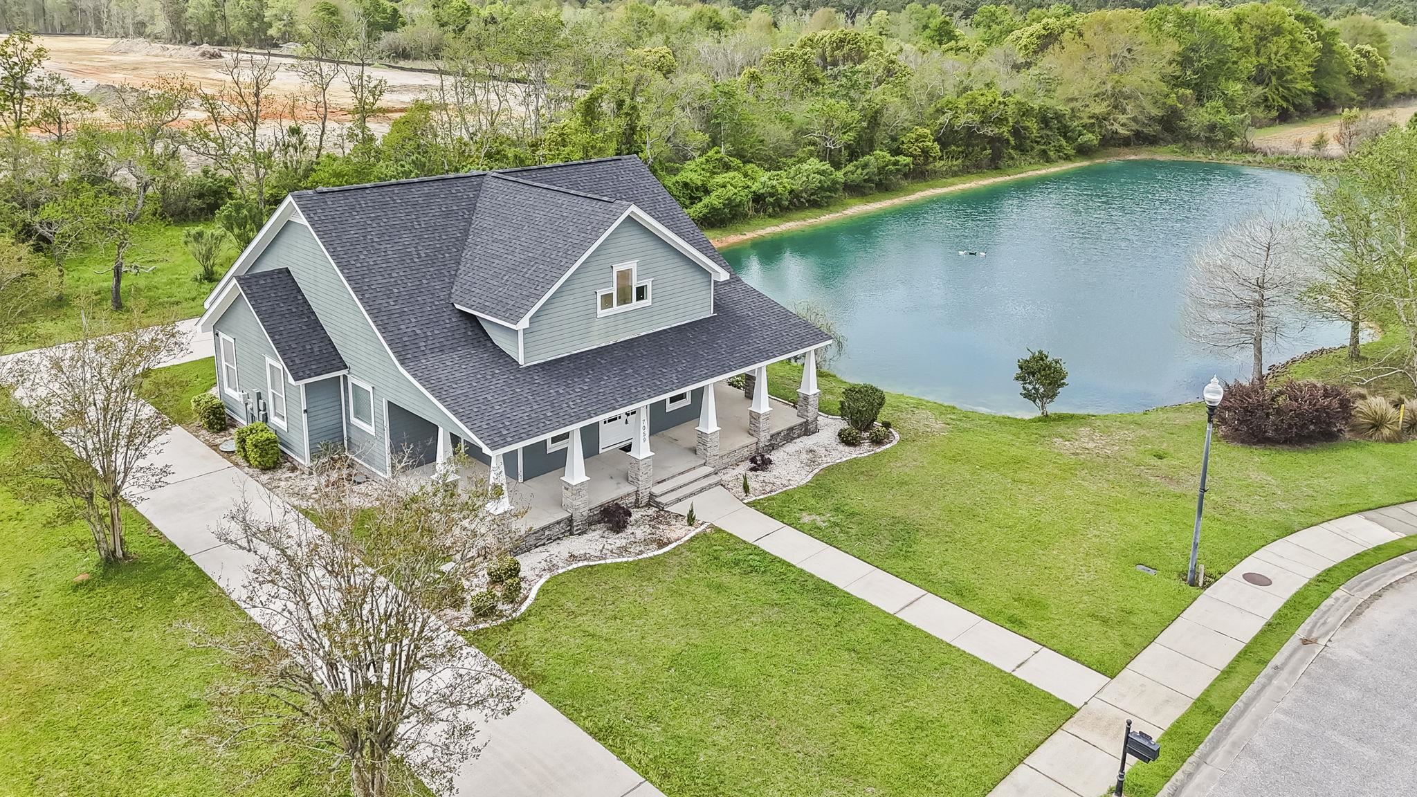 7059 Rocky Rd Loop Gulf Shores, AL 36542 - Photo 8 of 46 Aerial View