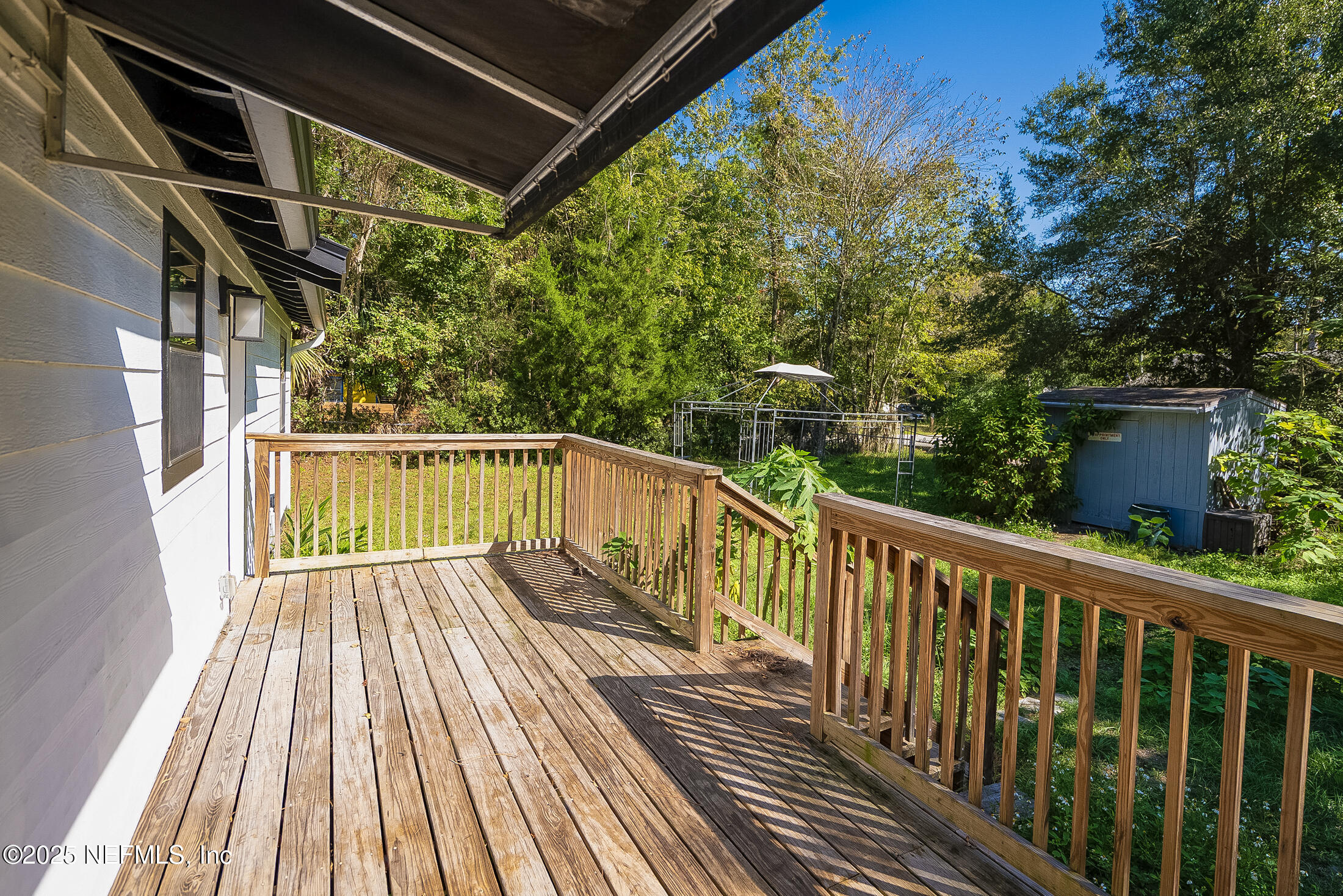 1131 Butler Avenue St. Augustine, FL 32084 - Photo 8 of 15 a view of balcony with wooden floor