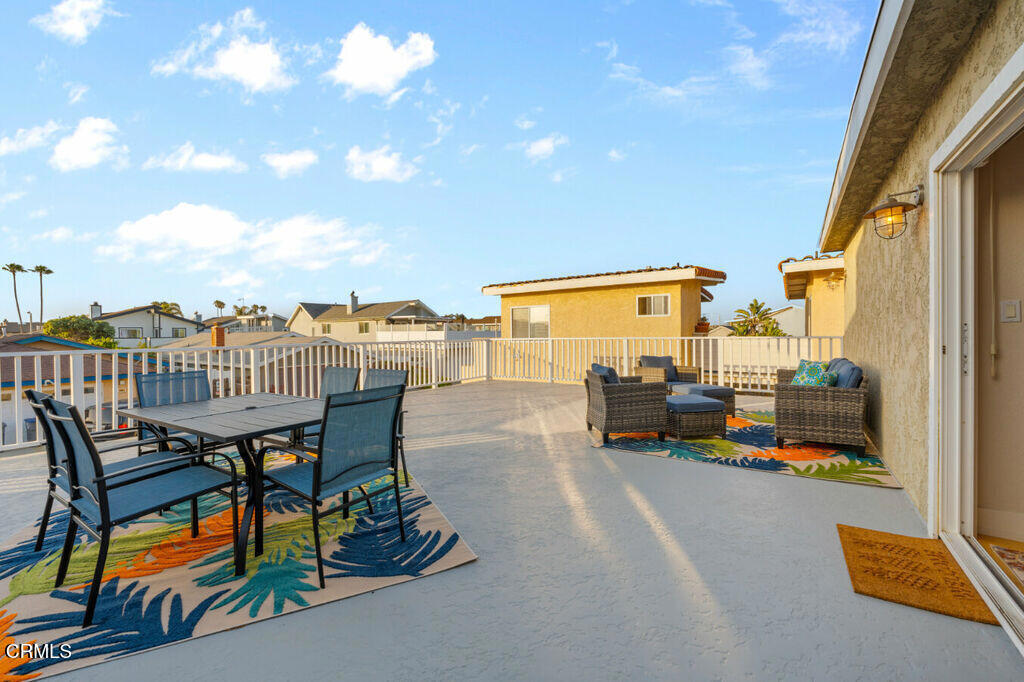 5003 Island View Street Oxnard, CA 93035 - Photo 15 of 30 a view of a terrace with furniture and stove