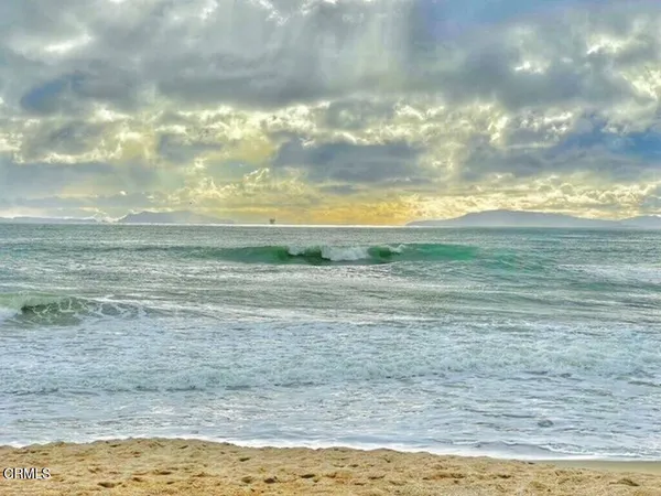 a view of an ocean